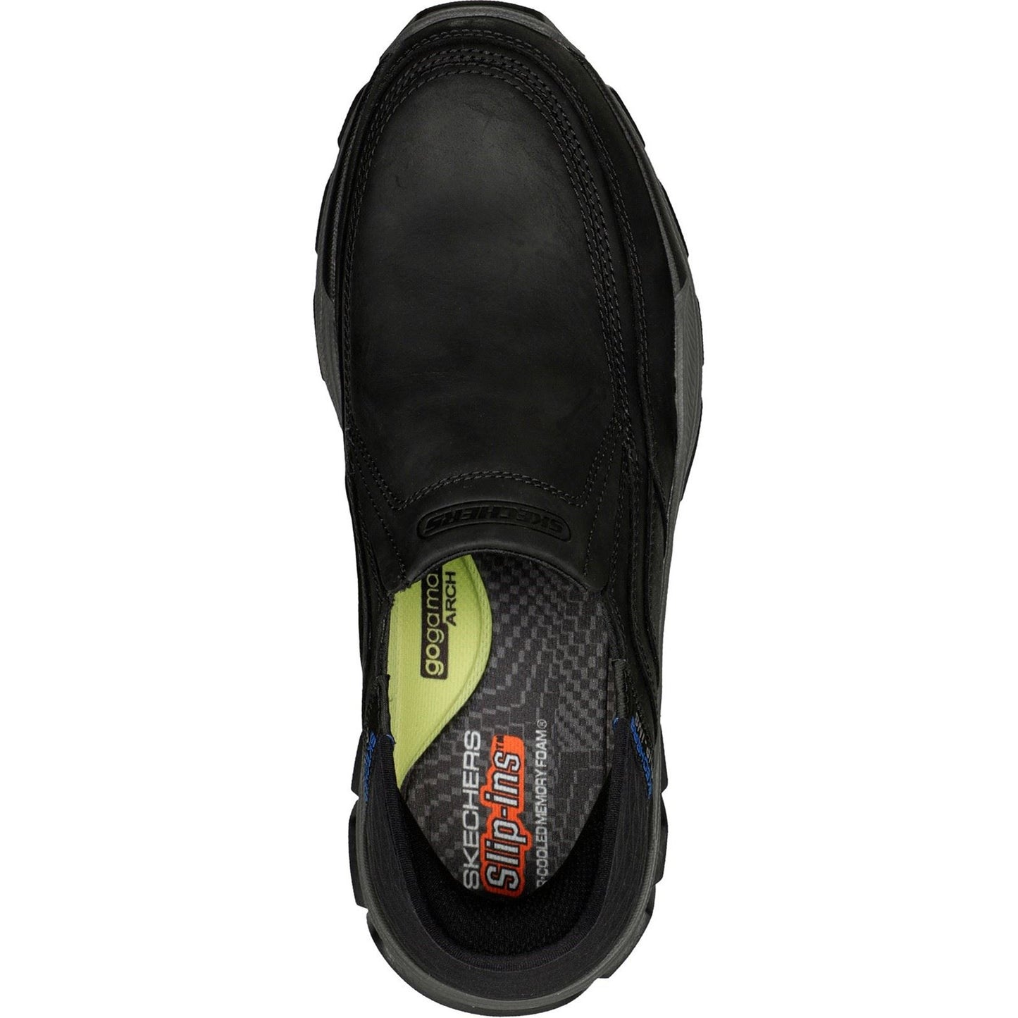 Skechers Men's Respected Elgin Shoes in Black
