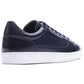 Base London Zammo Leather Men's NAVY Trainers