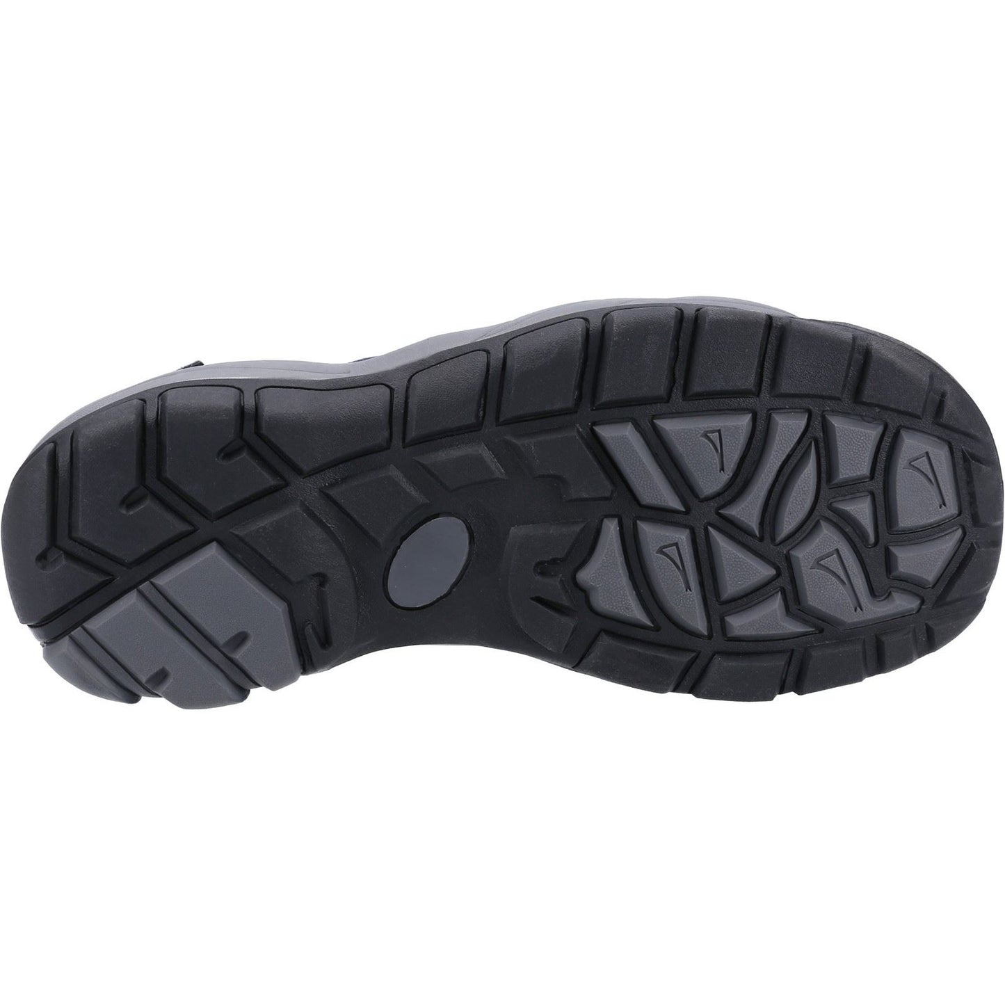 Hush Puppies Peru Polyurethane/Webbing Men's Navy Sandals
