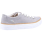 TOMS Women's Alex Canvas Trainer in Drizzle Grey