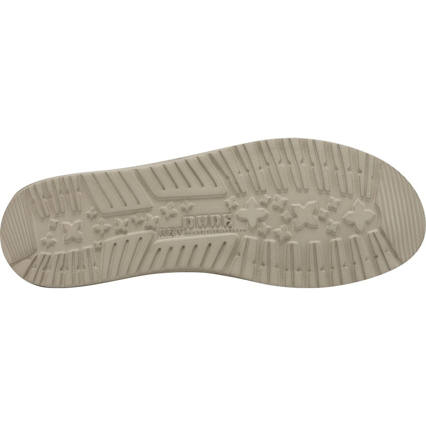 HEYDUDE Men's Wally Sox Shoe in Beige