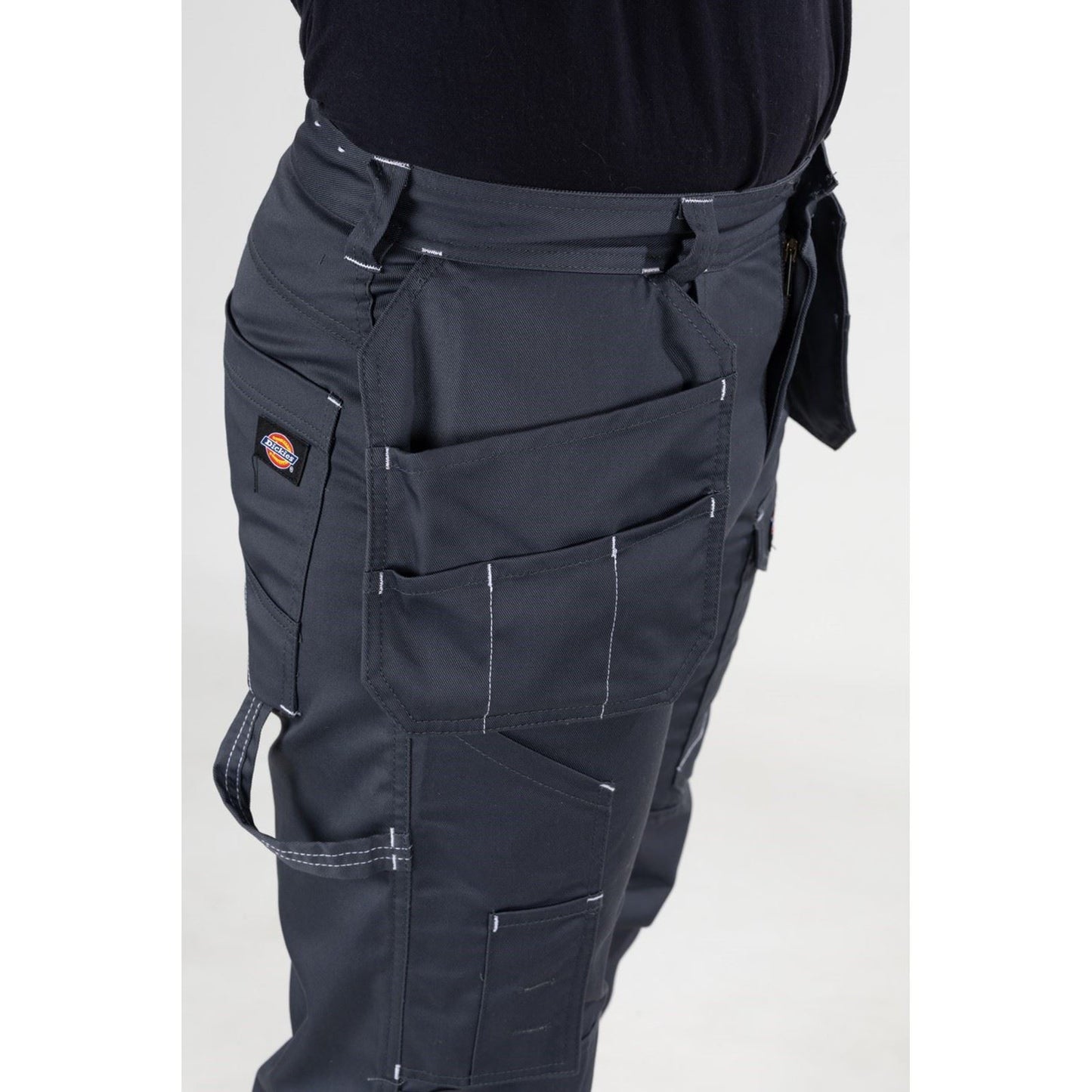 Dickies Men's Redhawk Pro Trousers in Thunder Grey