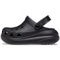 Crocs Women's Classic Crush Clog in Black