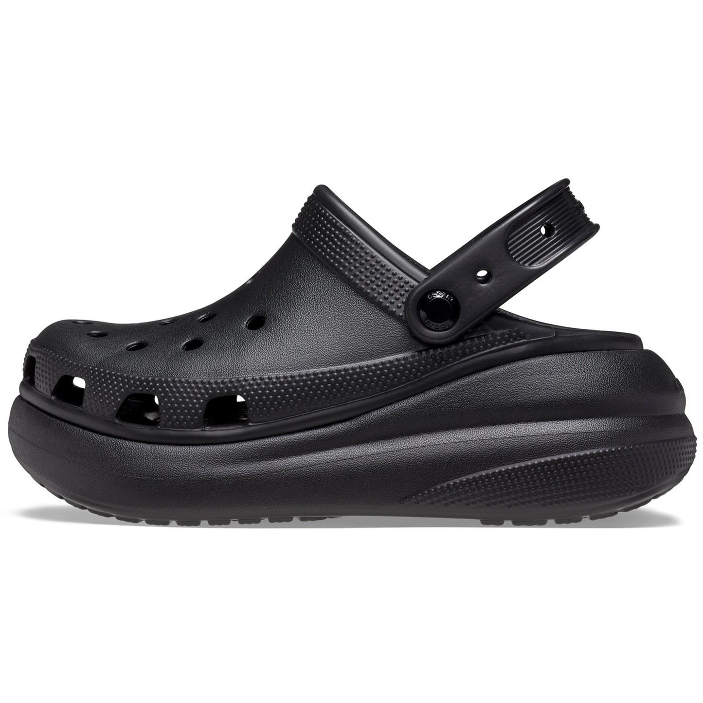 Crocs Women's Classic Crush Clog in Black