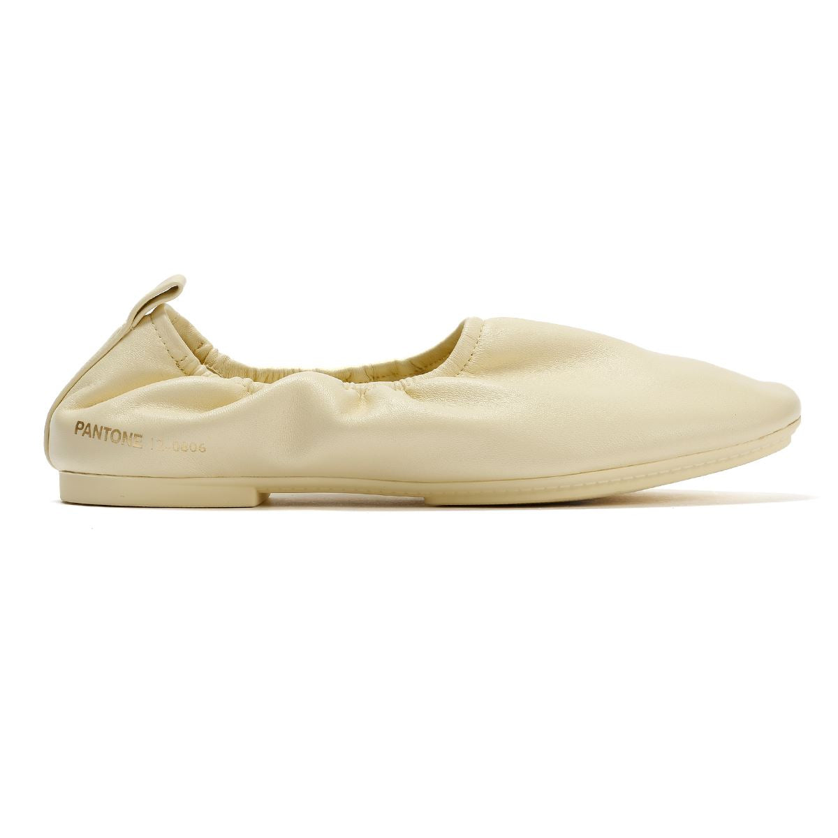 FitFlop X Pantone Delicato Ballerina Leather Women's Rutabag Shoes