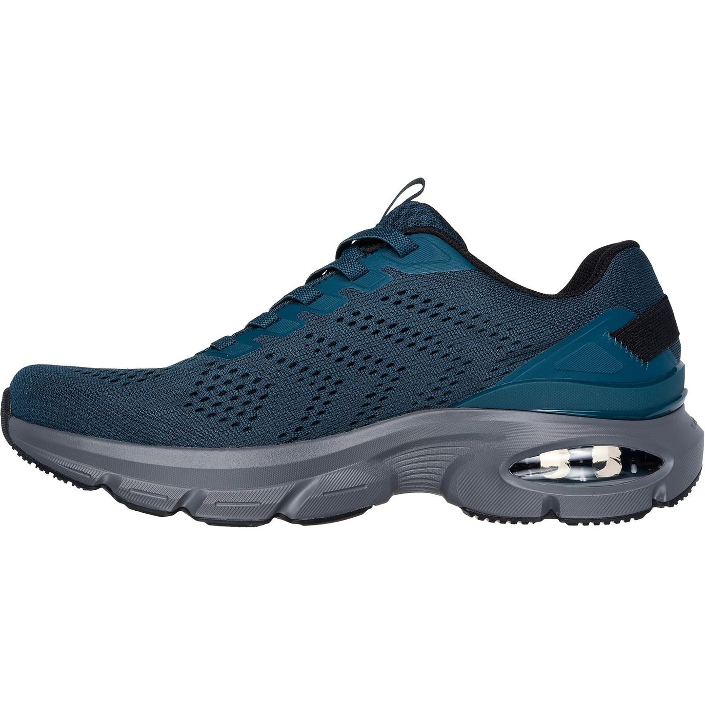 Skechers Men's Skech-Air Ventura Trainer in Teal/Black