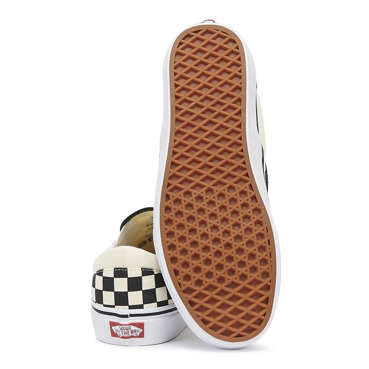 Vans Classic Slip-On Men's Black / White Checkerboard Canvas Trainers