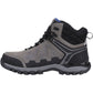Hi-Tec V-Lite Explorer WP Cow Suede Leather Men's Charcoal/Grey/Dark Blue Hiking Boots