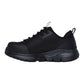 Skechers Workwear Arch Fit SR Ebinal Textile Women's Black Safety Trainers