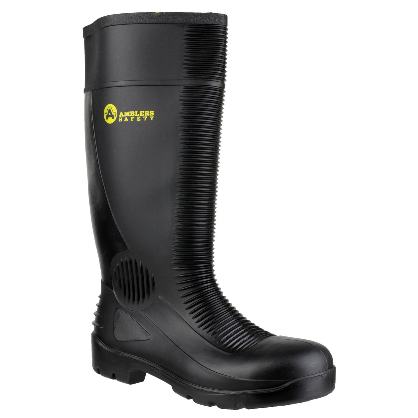 Amblers Safety FS100 Construction Safety Wellington in Black