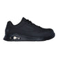 Skechers Workwear Uno SR - Doltin Durabuck Men's Black Safety Trainers