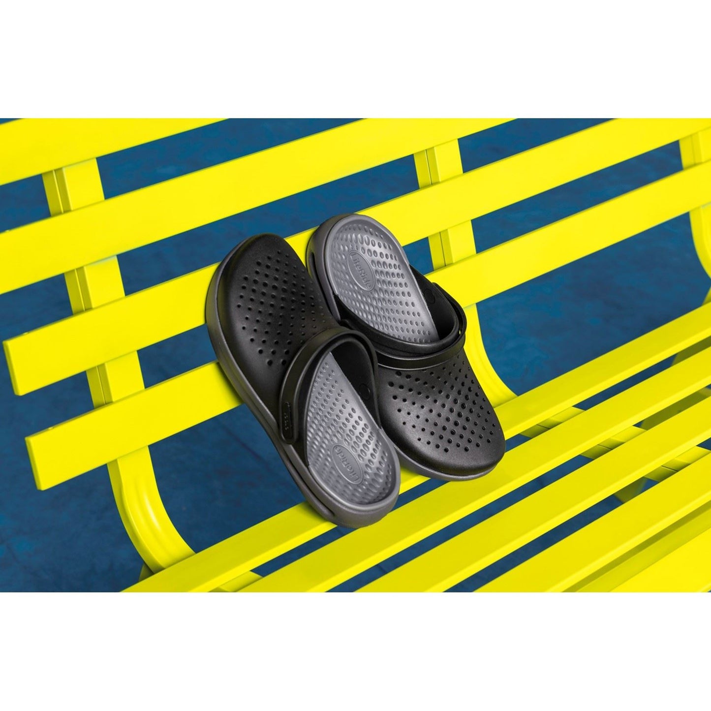 Crocs InMotion Clog Thermoplastic Black Clogs