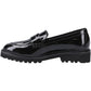 Hush Puppies Grazia Patent Leather Women's Black Loafers