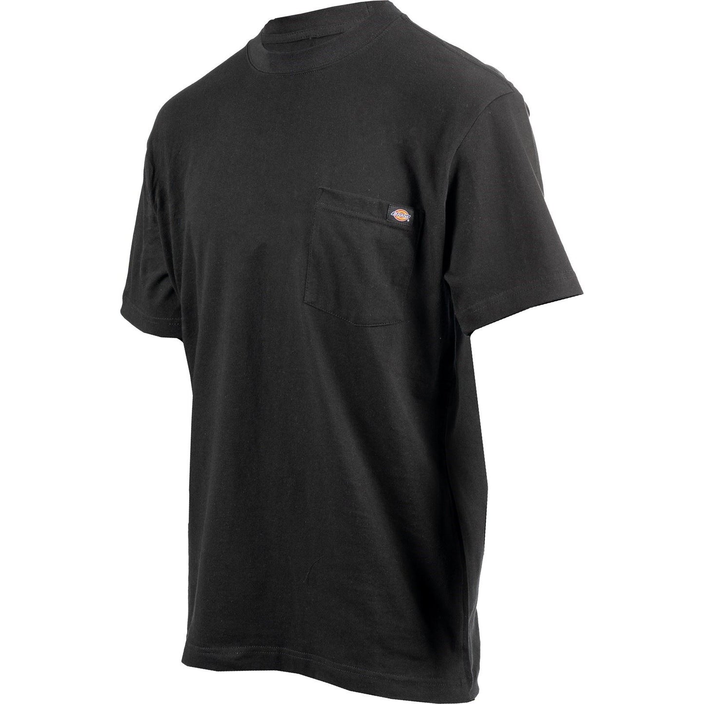 Dickies Men's Short Sleeve Cotton T-Shirt in Black