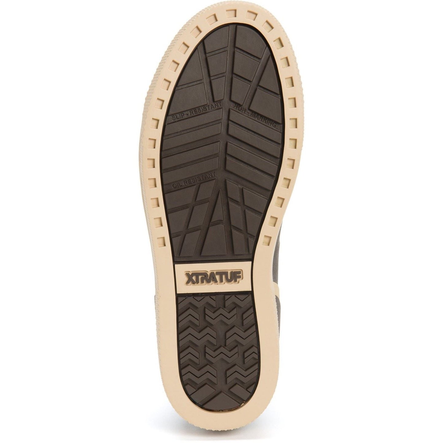 Xtratuf Men's Wheelhouse Deck Boot in Brown