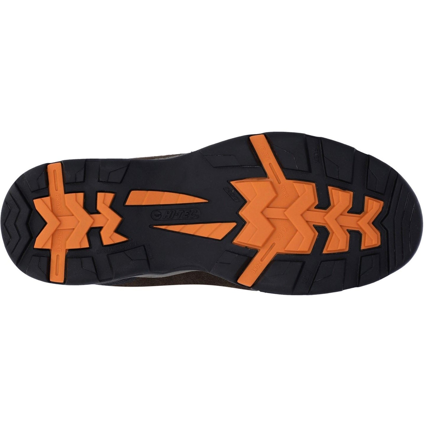 Hi-Tec Storm Suede Men's Dark Chocolate Hiking Boots