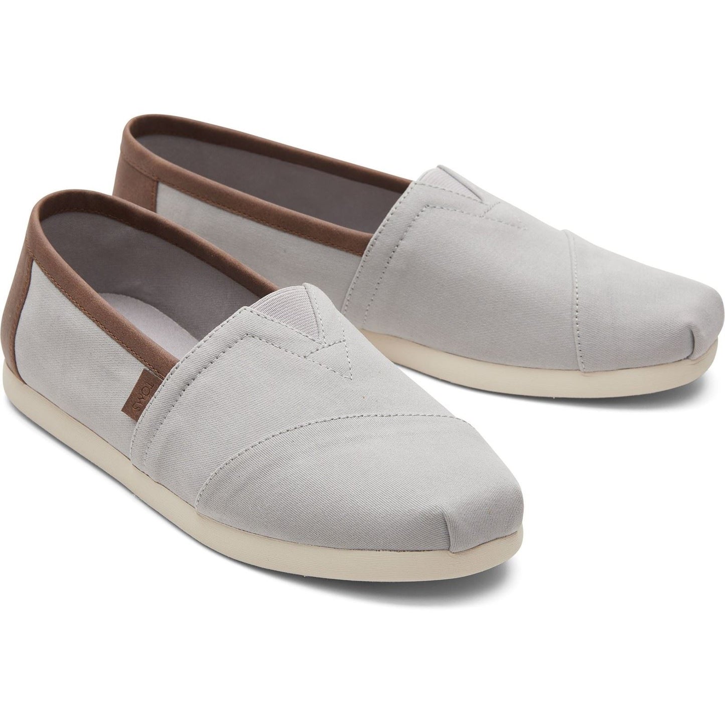 TOMS Men's Alpargata 3.0 Shoe in Drizzle Grey