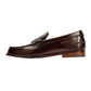Ben Sherman Sid Brush Off Leather Men's Brown Penny Loafers