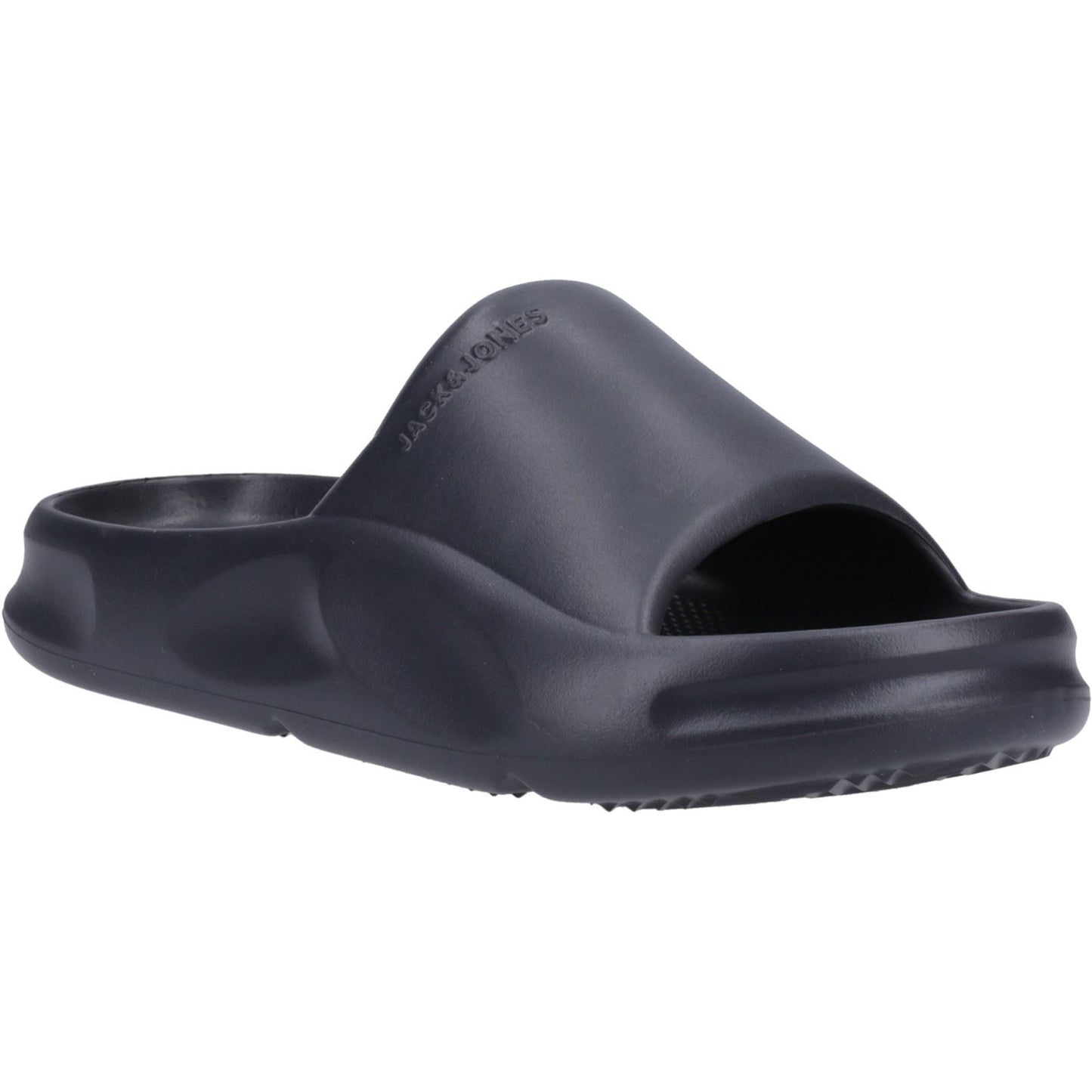 Jack & Jones Men's Status Slider in Anthracite