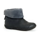 Muck Boots Women's Muckster II Mid Wellington in Black/Grey Plaid