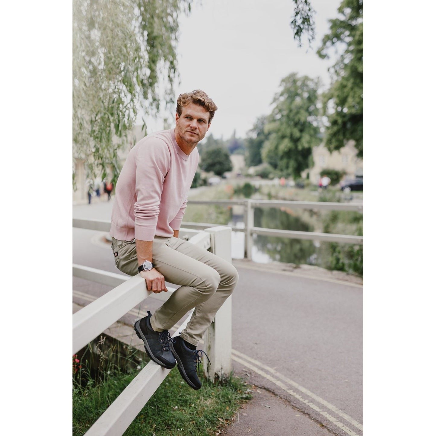 Cotswold Men's Toddington Shoe in Navy