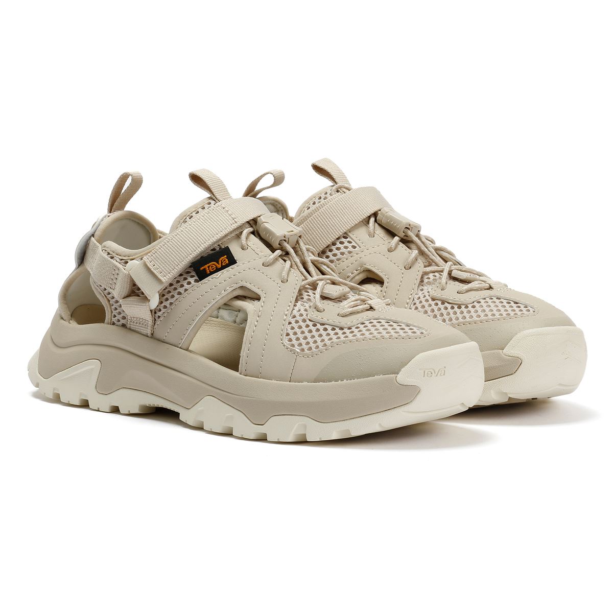 Teva Hurricane XLT3 Closed-Toe Women's Oyster Sandals