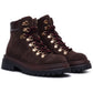 Hush Puppies Robyn Hiker Suede Women's CHOCOLATE Heeled Ankle Boots