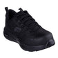Skechers Workwear Arch Fit SR Ebinal Textile Women's Black Safety Trainers