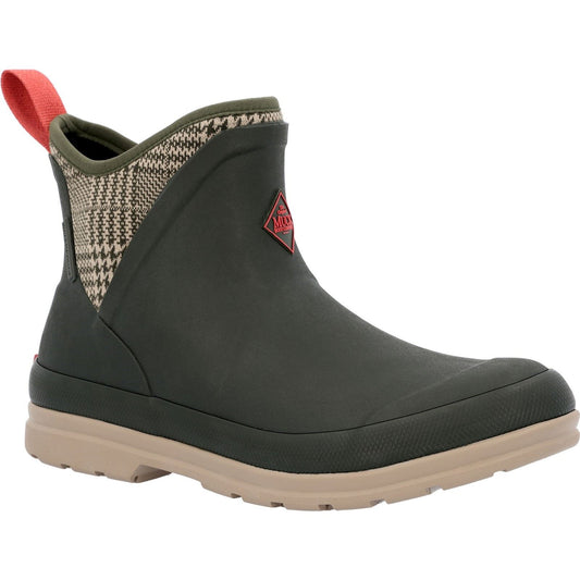 Muck Boots Women's Originals Ankle Wellingtons in Moss