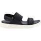 Hush Puppies Selina Polyurethane Women's Black Sandals