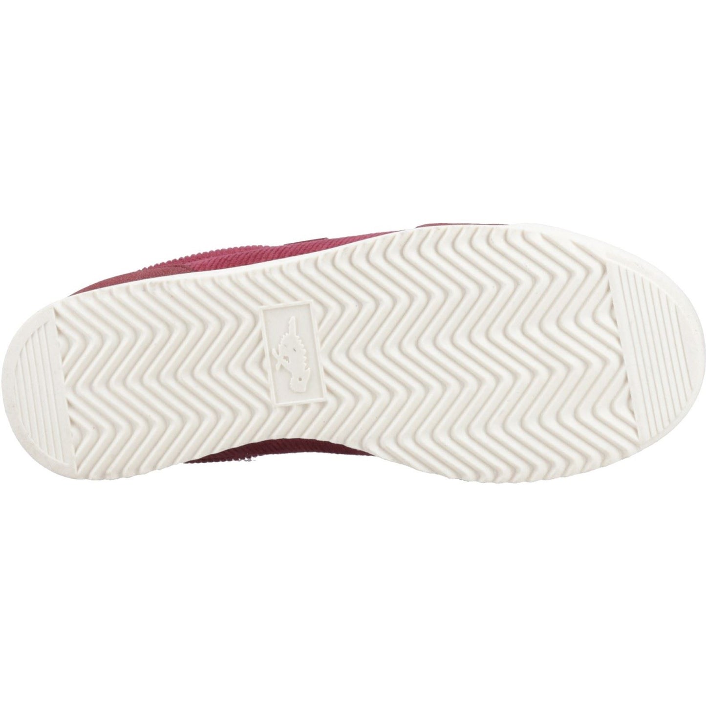 Rocket Dog Bolt Corduroy Women's Burgundy Trainers