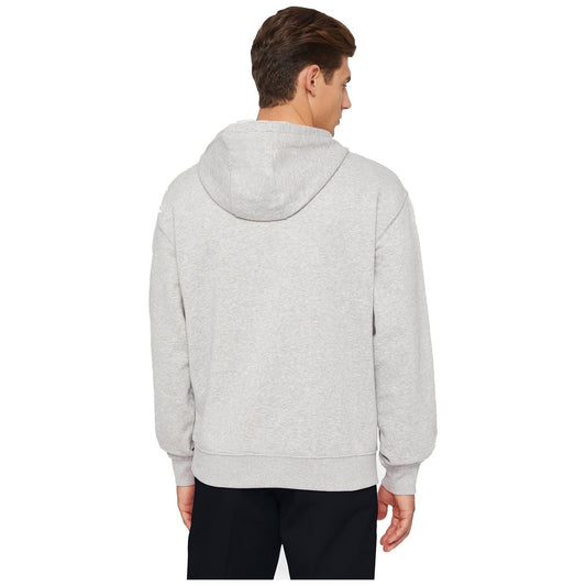 Dickies Men's Everyday Fleece Hoodie in Heather Gray
