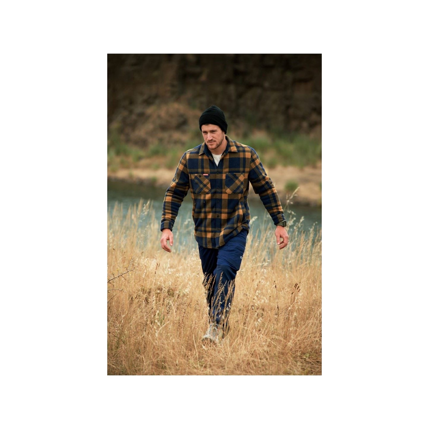 Hard Yakka Men's Raptor Active Pant in Navy