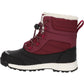 Hi-Tec Leo Nylon Berry Winter Mid Calf Boots