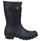 Hunter Women's Original Short Wellington Boots in Black