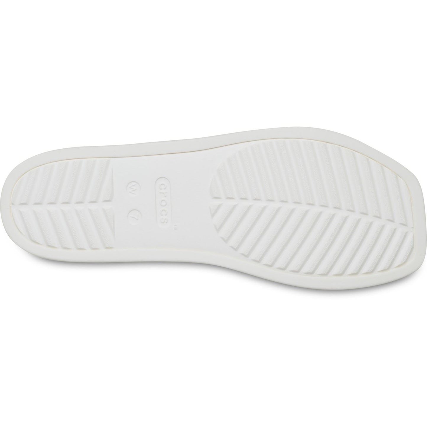 Crocs Miami Toe Loop EVA Women's Chalk Sandals