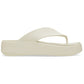 Crocs Getaway Platform Thermoplastic Women's Sandstone Sandals