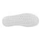 HEYDUDE Wendy Rise Perf Canvas Polyester Blend Women's White Moccasins Shoes
