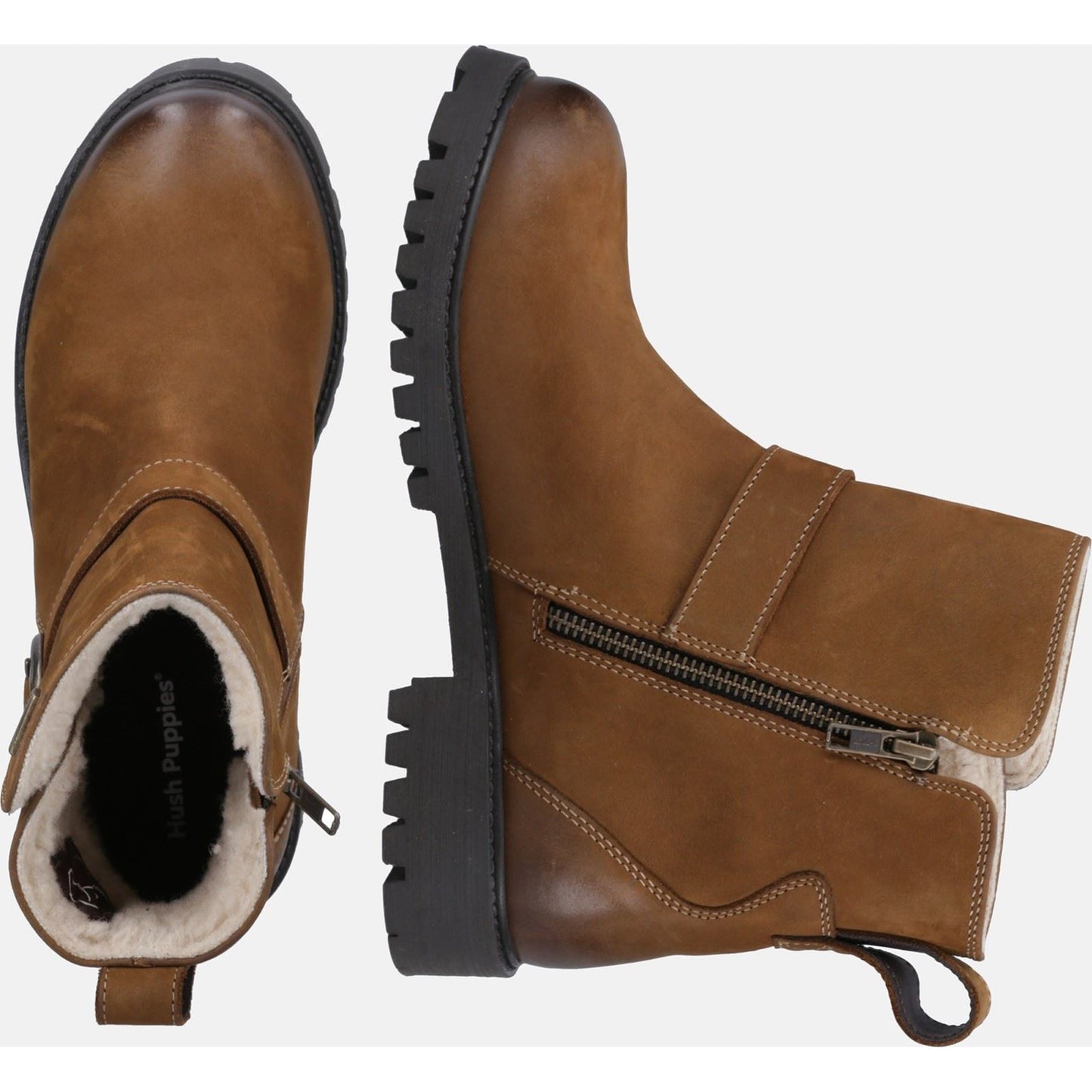 Hush Puppies Women's Wakely Boot in Tan