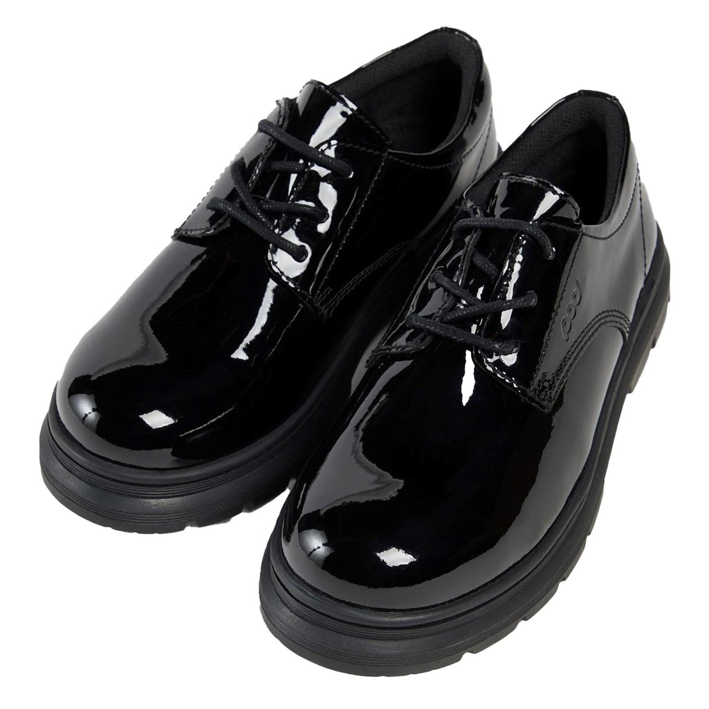 Pod Irene Faux Leather Youth Black Patent Loafers