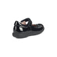 Geox Naimara Leather Girl's Black Patent Shoes