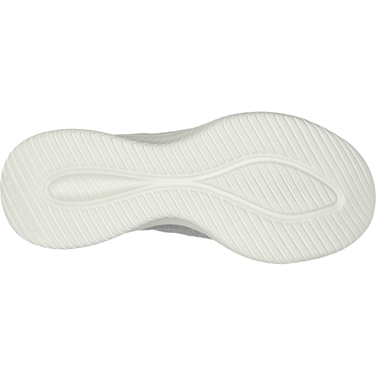 Skechers Women's Ultra Flex 3.0 Smooth Step Shoes in Light Grey