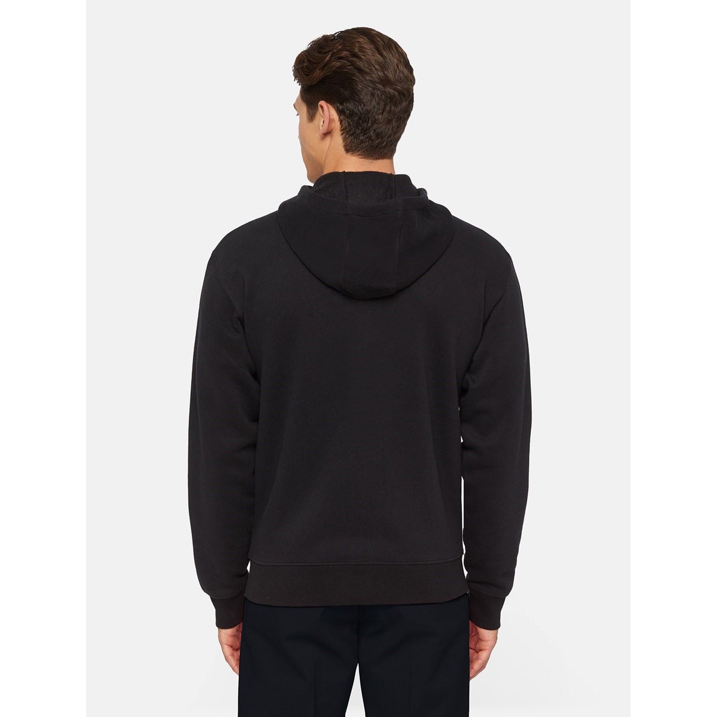 Dickies Men's Everyday Fleece Zip Hoodie in Black