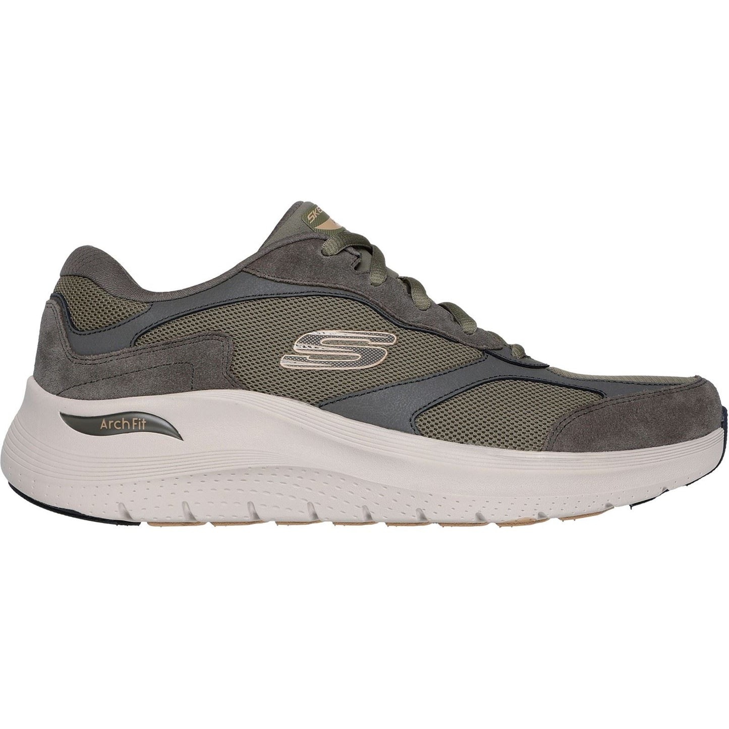 Skechers Men's Arch Fit 2.0 The Keep Shoe in Olive