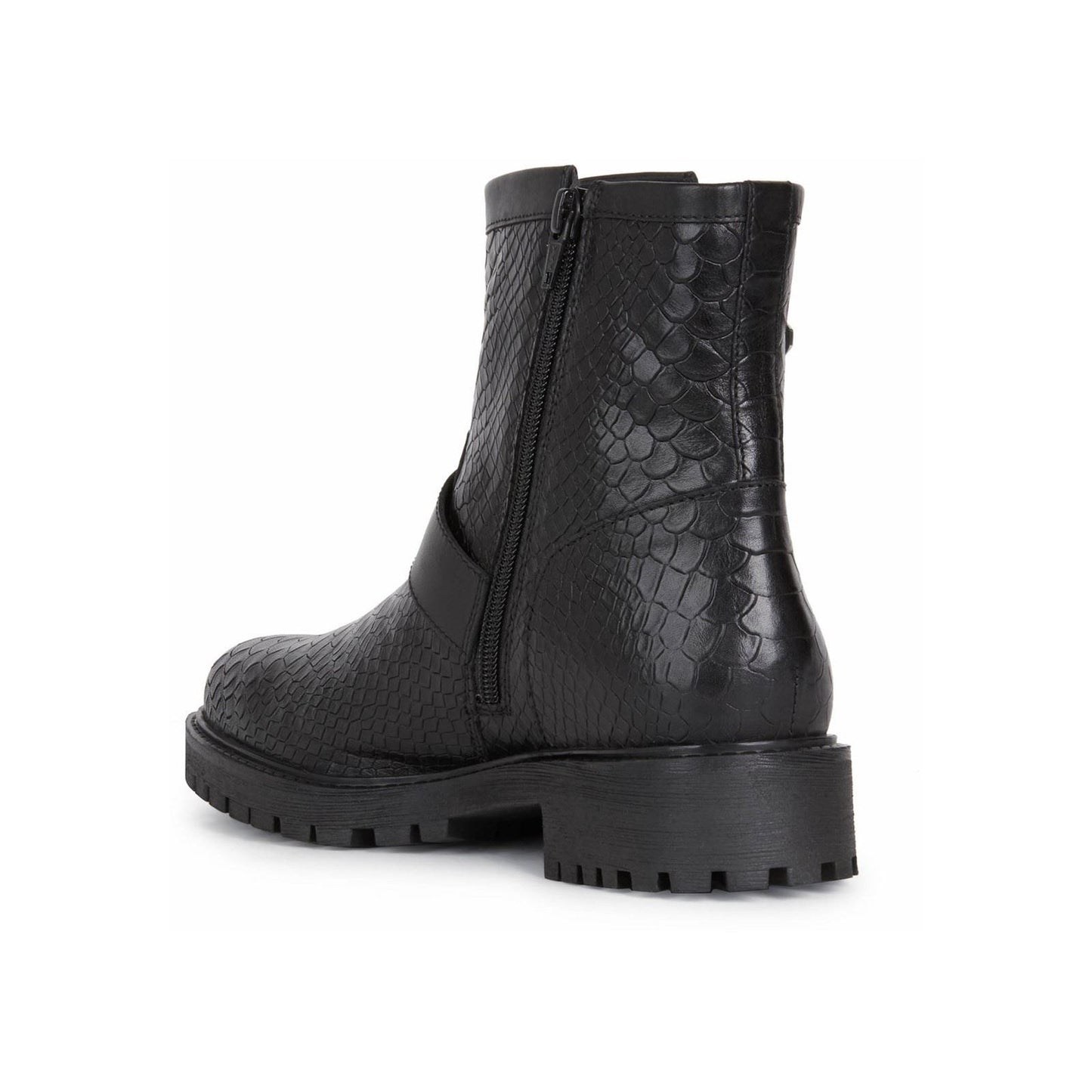Geox Women's Hoara Ankle Boots in Black
