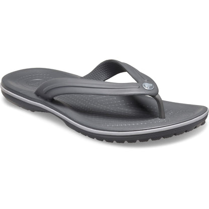 Crocs Crocband Thermoplastic Slate Grey/Smoke Flip Flops