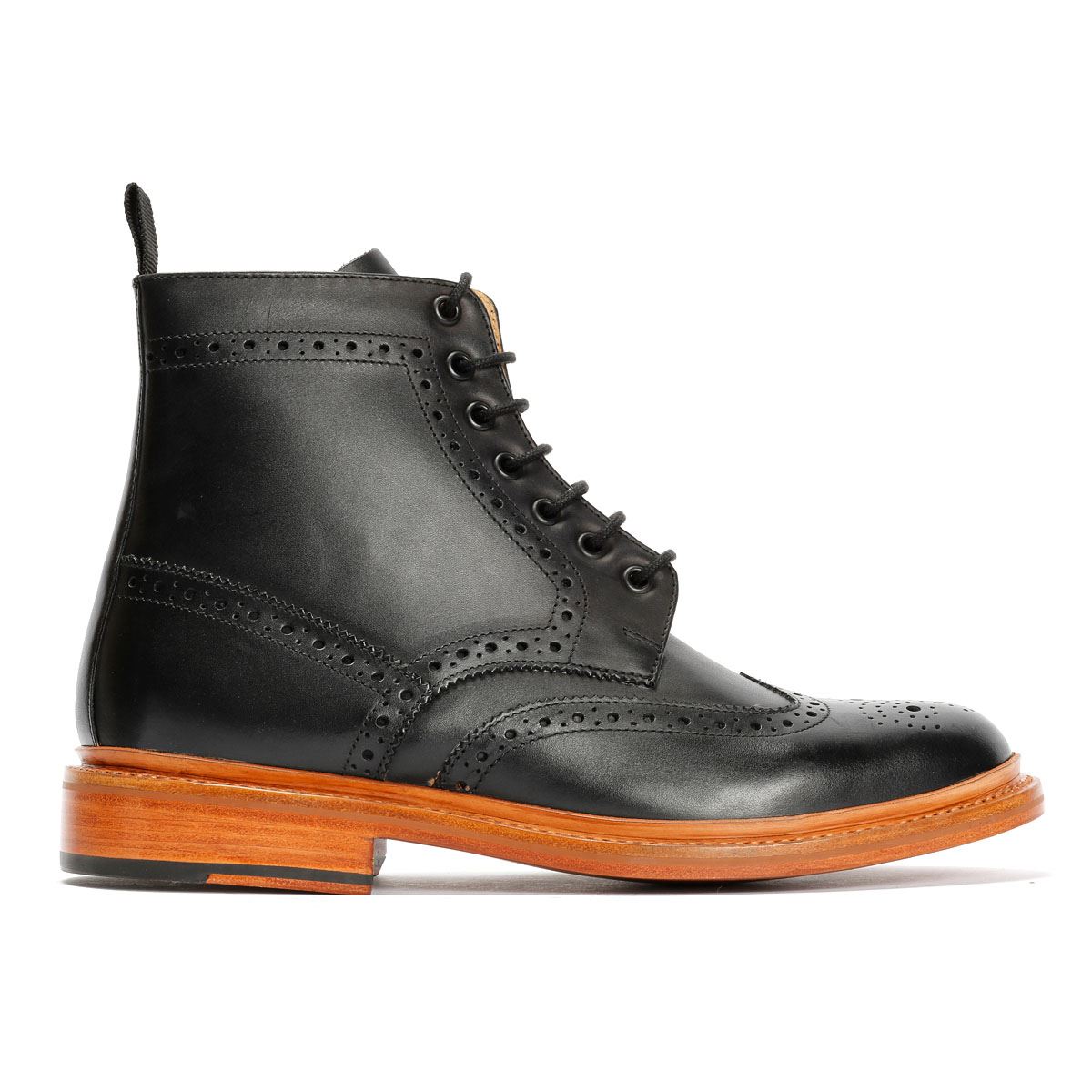 Chapman & Moore Walter Brogue Leather Men's Boots
