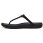 Fitflop Solay Mixed-Crystal Textile Women's Black Sandals