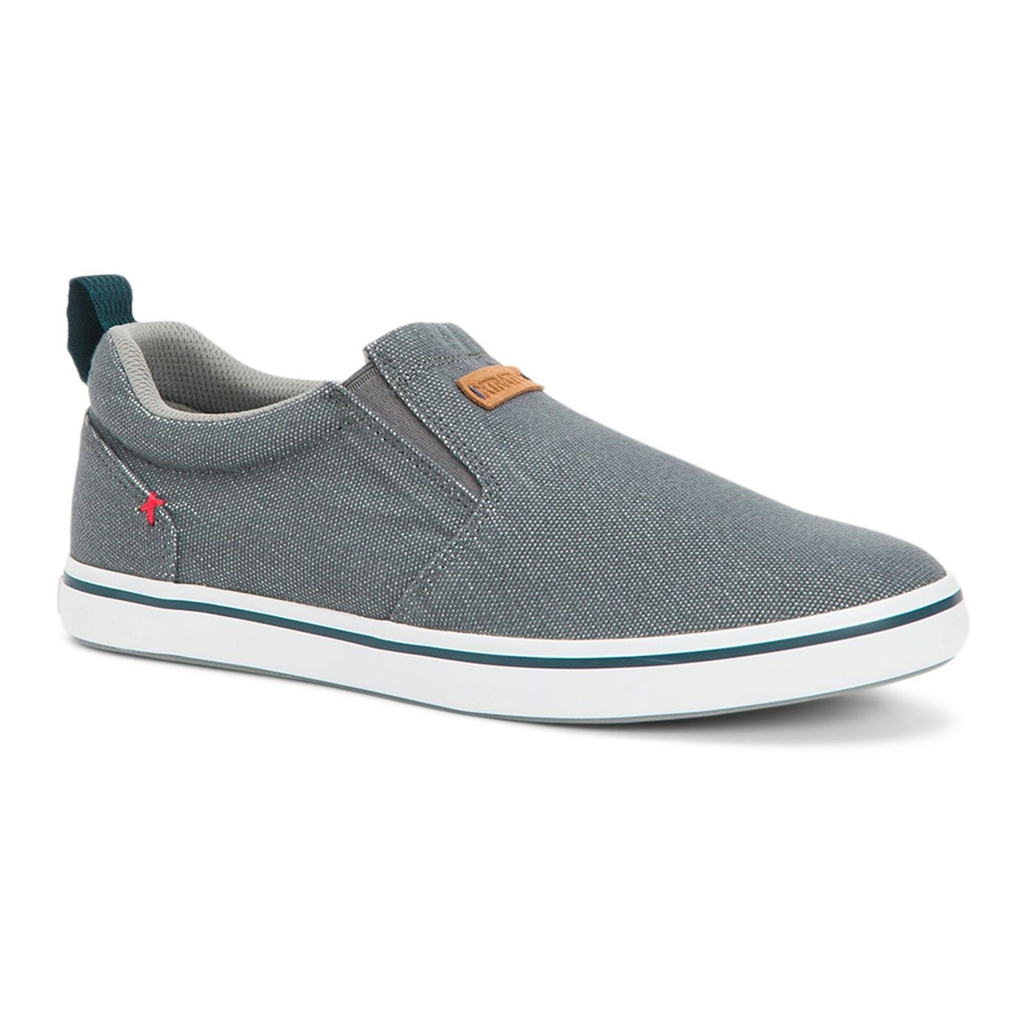 Xtratuf Men's Sharkbyte Sustainable Deck Shoe in Grey