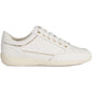 Geox Women's D MYRIA A SNEAKERS in White